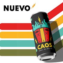CAOS. Br, ing, Identit, Color Theor, Design, Design Management, Digital Design, Editorial Design, Graphic Design, Logo Design, T, pograph, T, pograph, and Design project by Lucia Ulloa - 05.15.2025