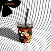 Bloom Roastery – A Visual Universe for a Coffee Brand. Br, ing, Identit, Color Theor, Design, Design Management, Digital Design, Editorial Design, Graphic Design, Logo Design, T, pograph, T, pograph, and Design project by Alexandra Soroka - 06.13.2025