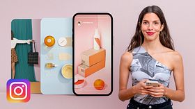 Content Creation and Editing for Instagram Stories. Photography, Video, Marketing, and Business course by Mina Barrio
