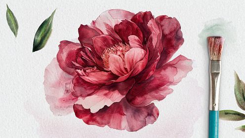 Watercolor Specialization: From Beginners Sketches to Compelling Artworks 