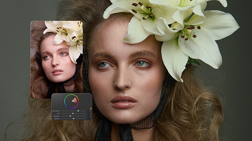 Colour Grading Beauty Portraits in Capture One