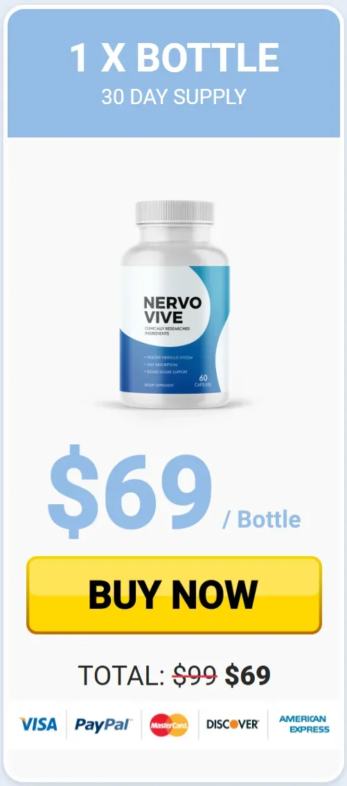 Nervovive price 1 bottle